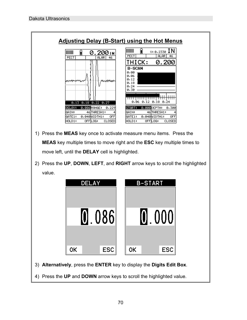 Checkline DFX-7 User Manual | Page 74 / 176