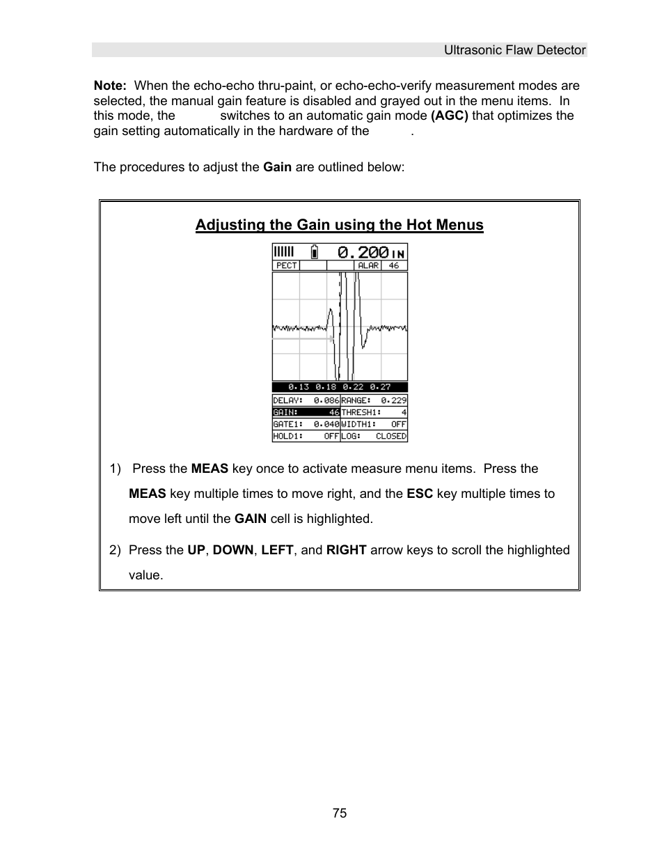 Checkline DFX-7 User Manual | Page 79 / 176