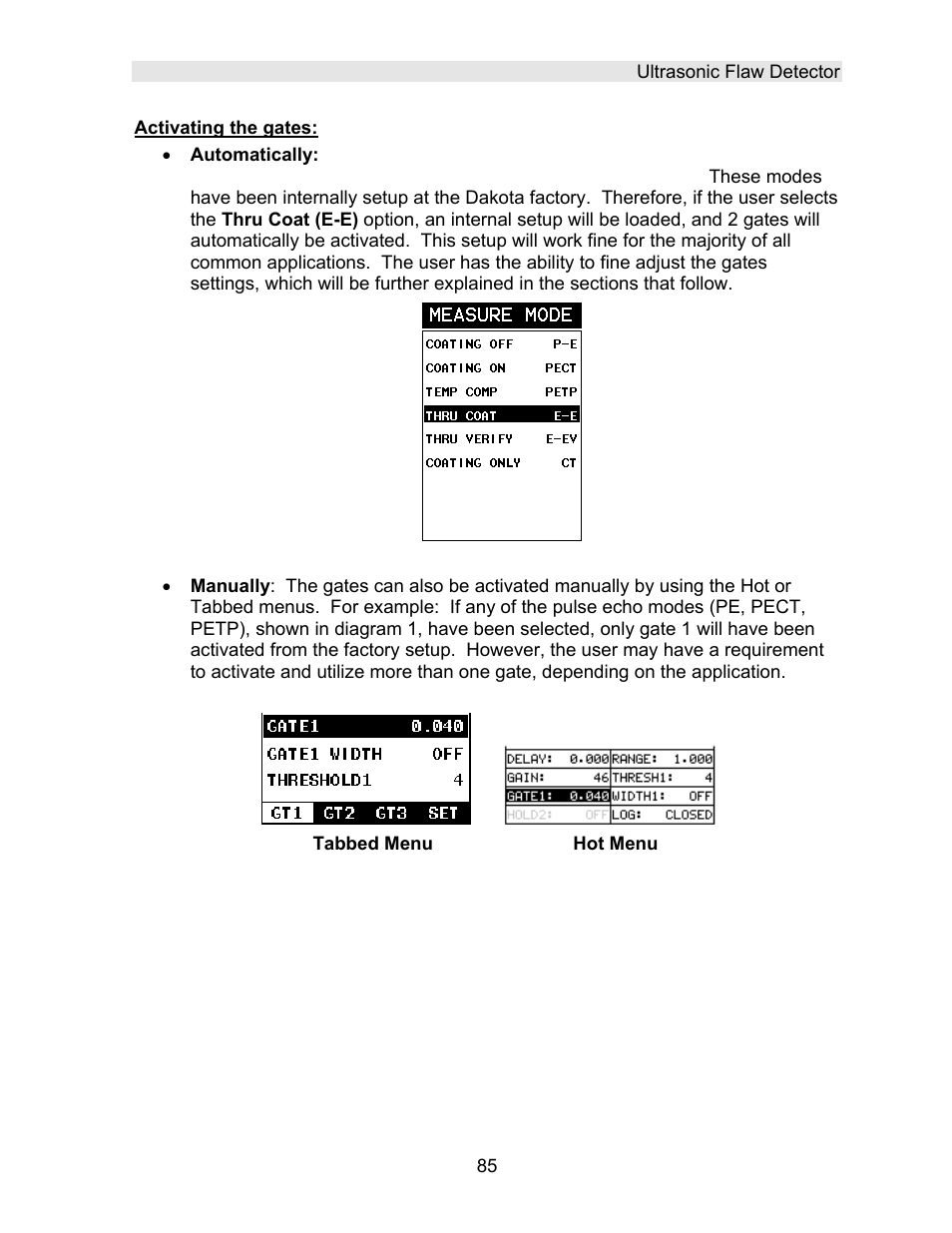 Checkline DFX-7 User Manual | Page 89 / 176