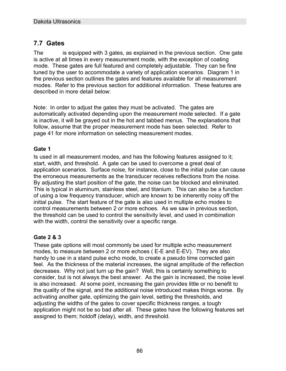 Checkline DFX-7 User Manual | Page 90 / 176