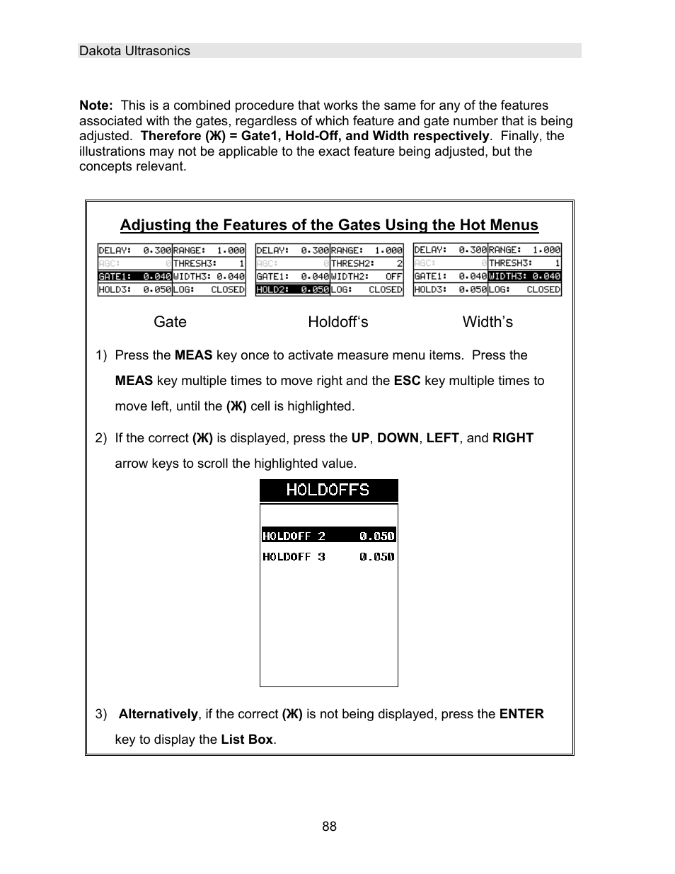 Checkline DFX-7 User Manual | Page 92 / 176