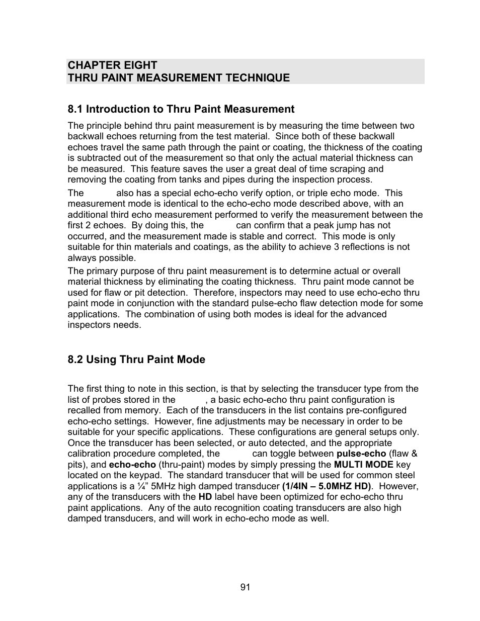 Checkline DFX-7 User Manual | Page 95 / 176