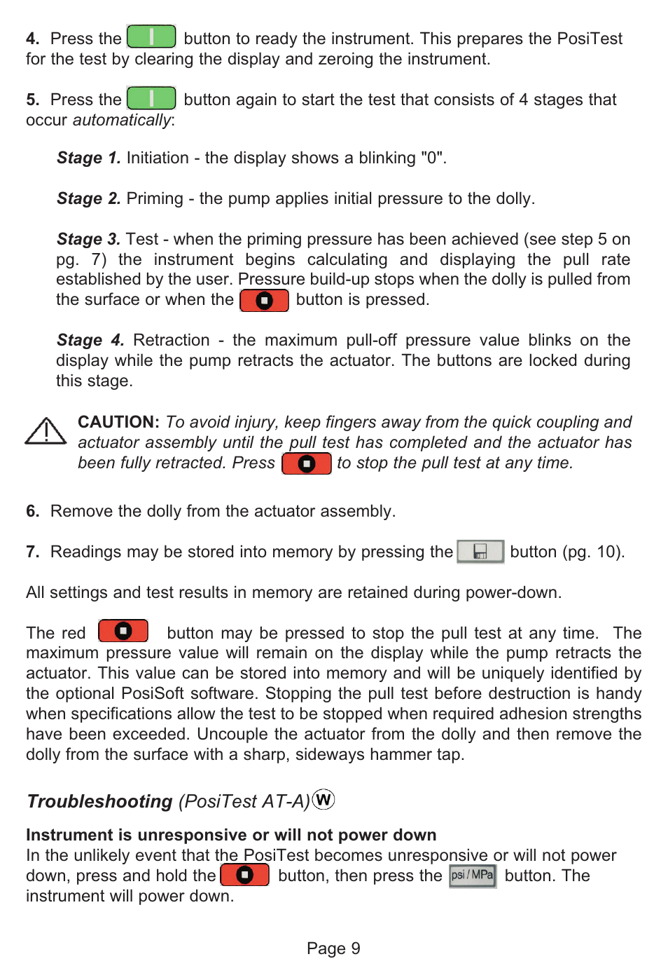 Checkline AT-A User Manual | Page 8 / 11