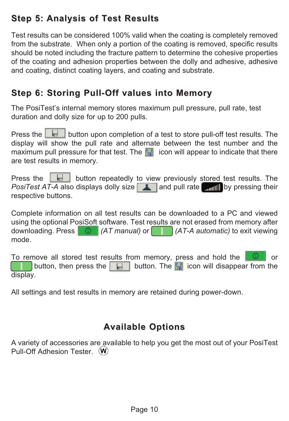 Checkline AT-A User Manual | Page 9 / 11