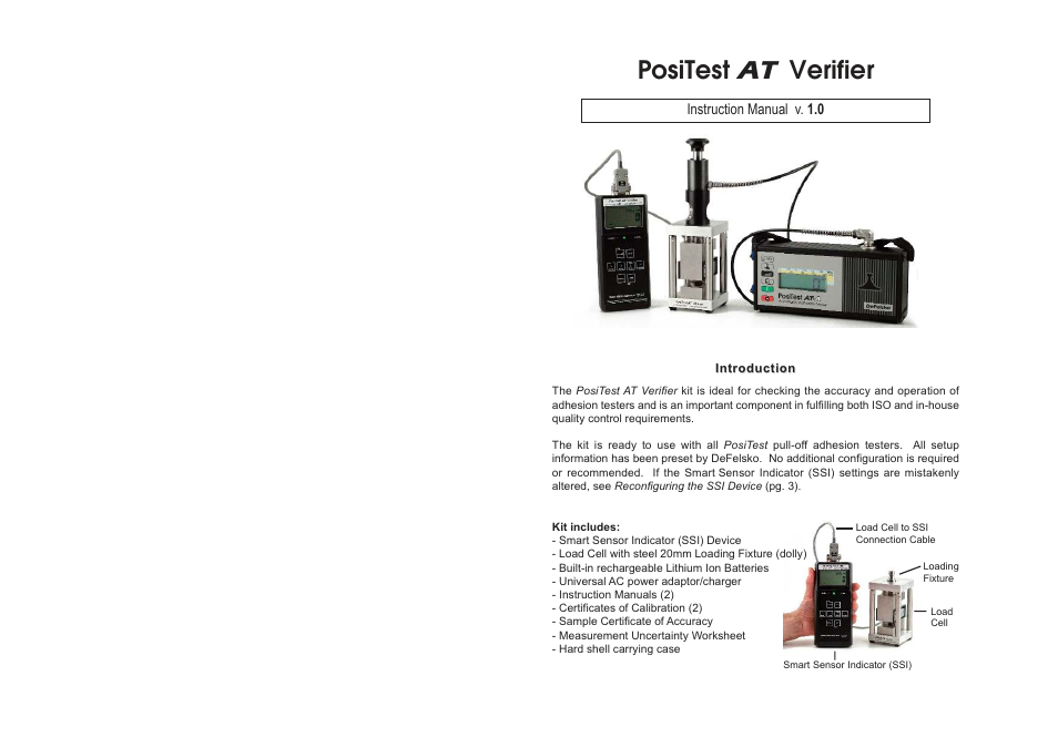 Checkline AT-VERIFY User Manual | 4 pages