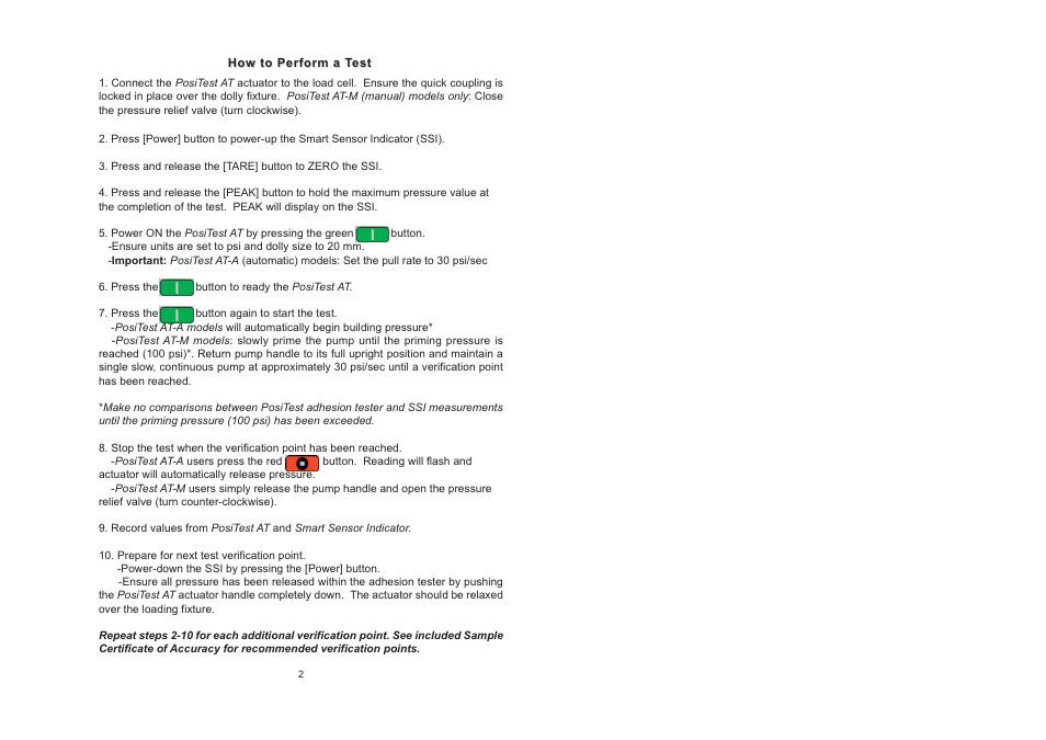 Checkline AT-VERIFY User Manual | Page 2 / 4