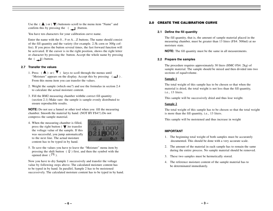 Checkline BM User Manual | Page 3 / 5