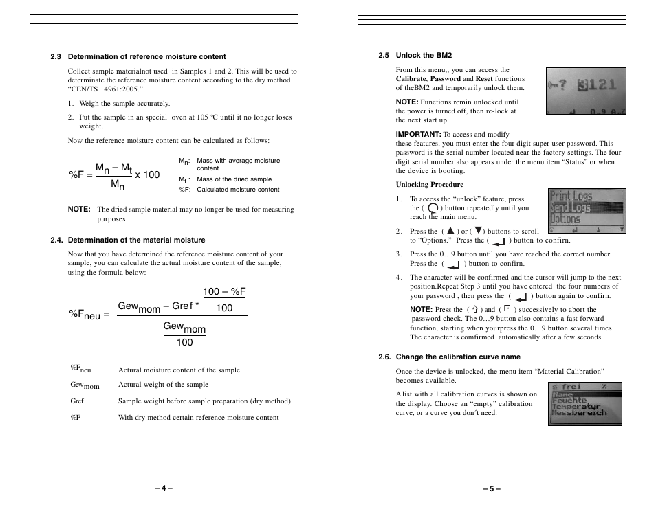 Checkline BM User Manual | Page 4 / 5