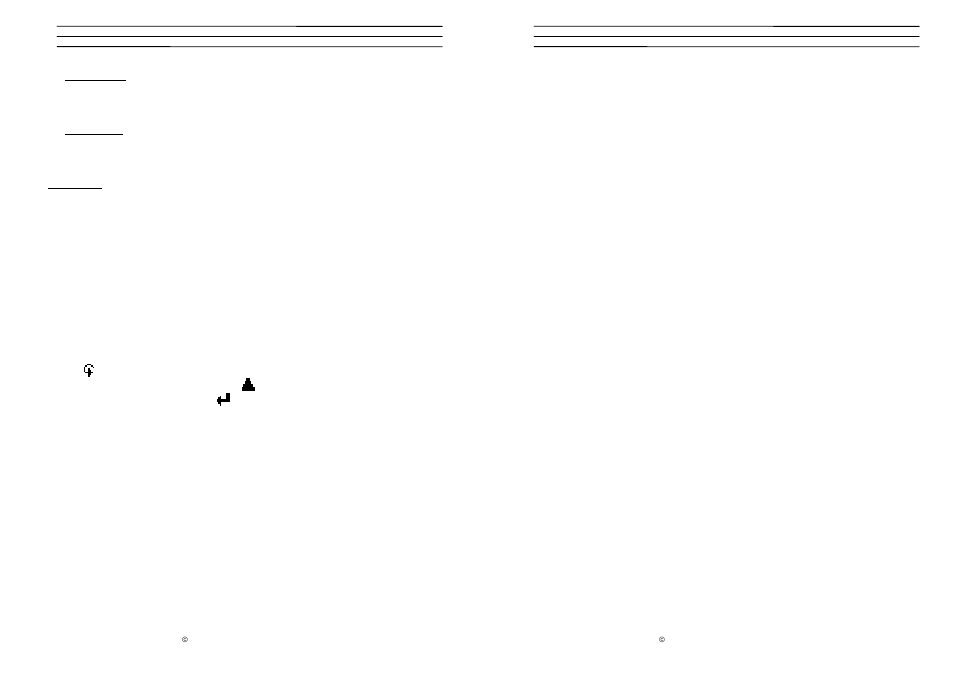 Checkline BM User Manual | Page 6 / 9