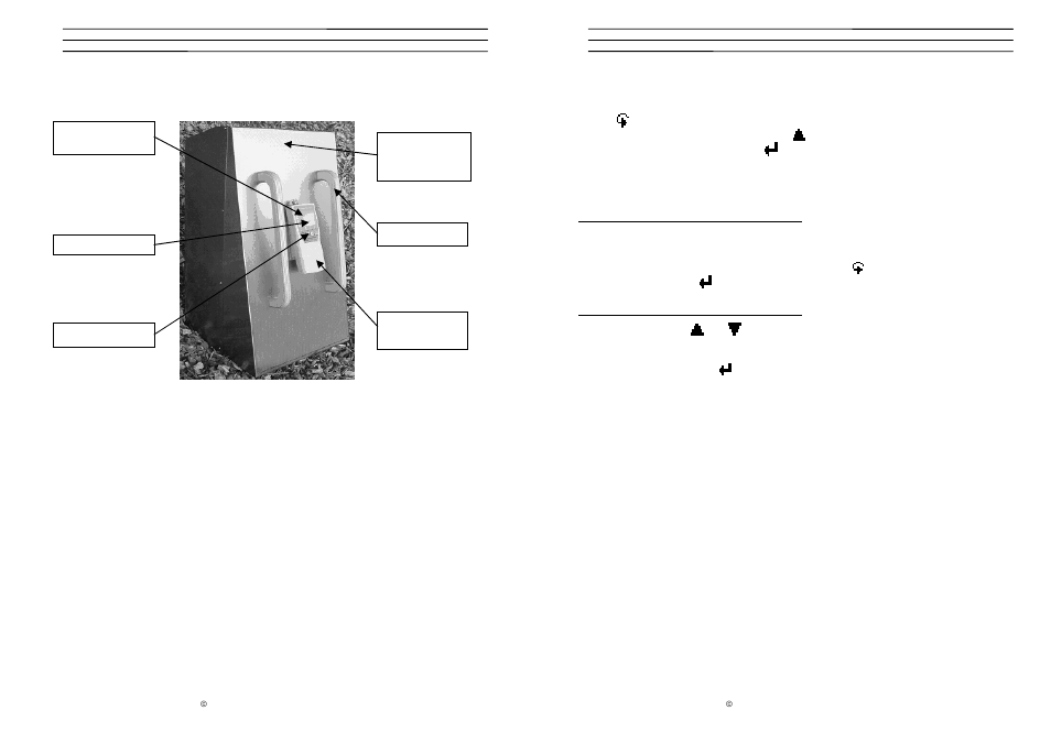 Checkline BM User Manual | Page 4 / 7