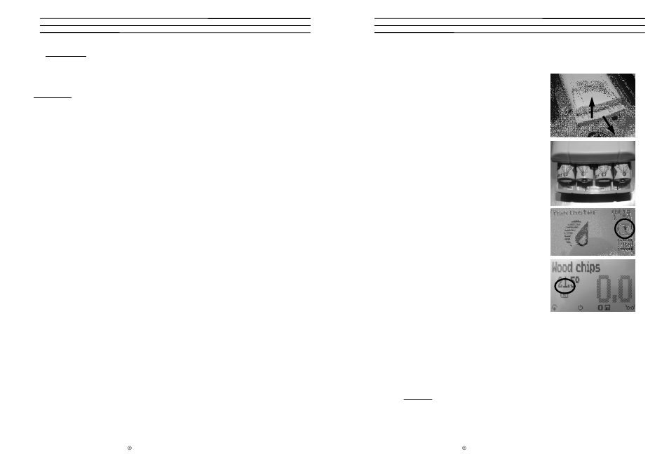 Checkline BM User Manual | Page 6 / 7