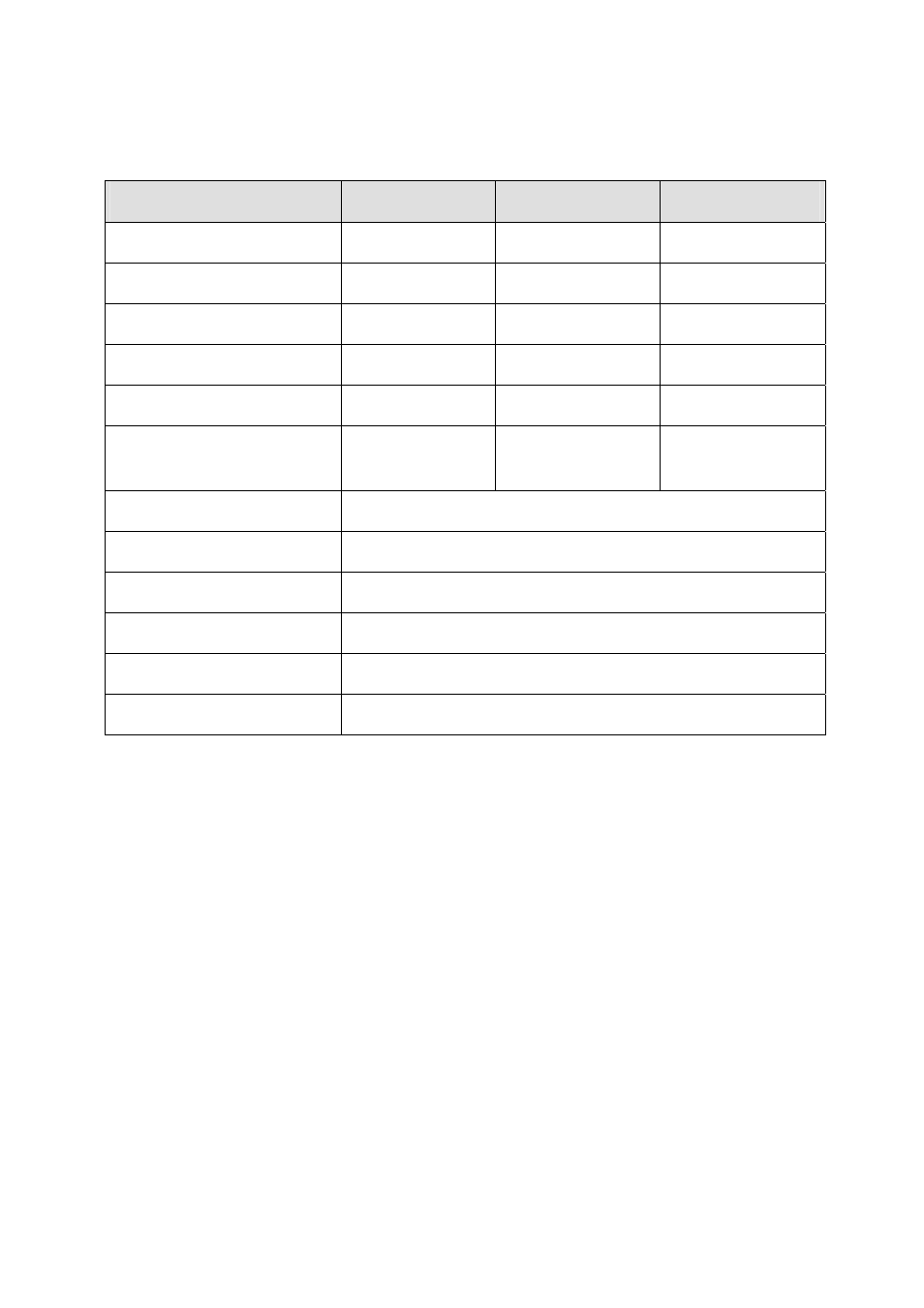 1 technical data | Checkline BM User Manual | Page 4 / 14