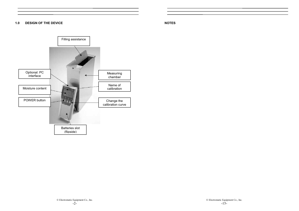 Checkline BP1 User Manual | Page 2 / 9