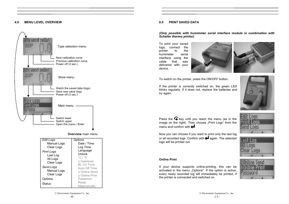 Checkline BP1 User Manual | Page 6 / 9