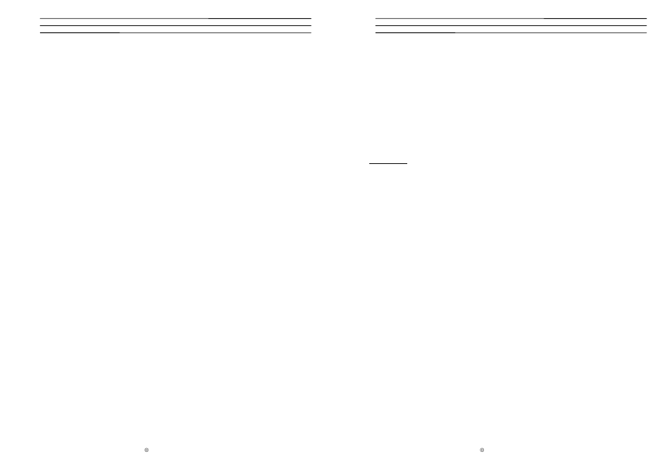 Checkline BLH User Manual | Page 5 / 9