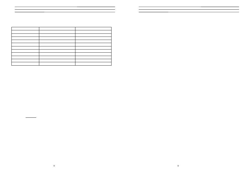 Checkline BLH User Manual | Page 6 / 9