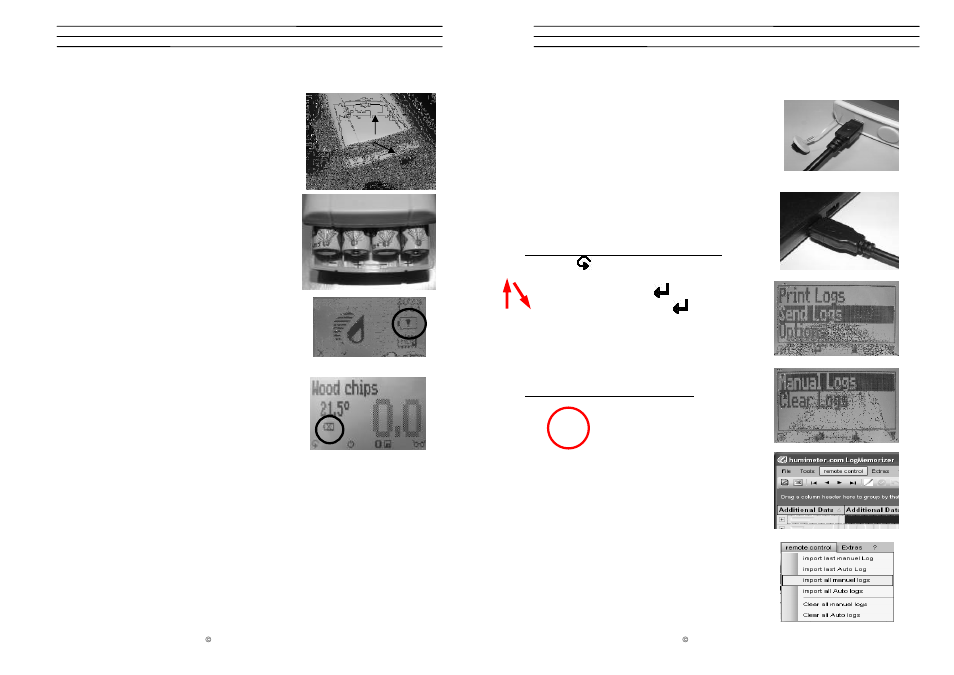 Checkline BLH User Manual | Page 8 / 9