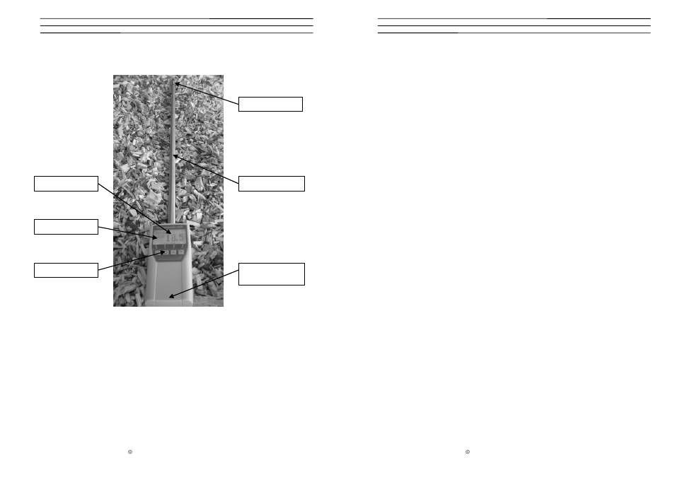 Checkline BLL User Manual | Page 2 / 9