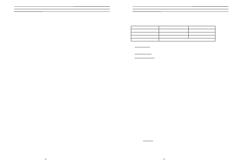 Checkline BLL User Manual | Page 3 / 9