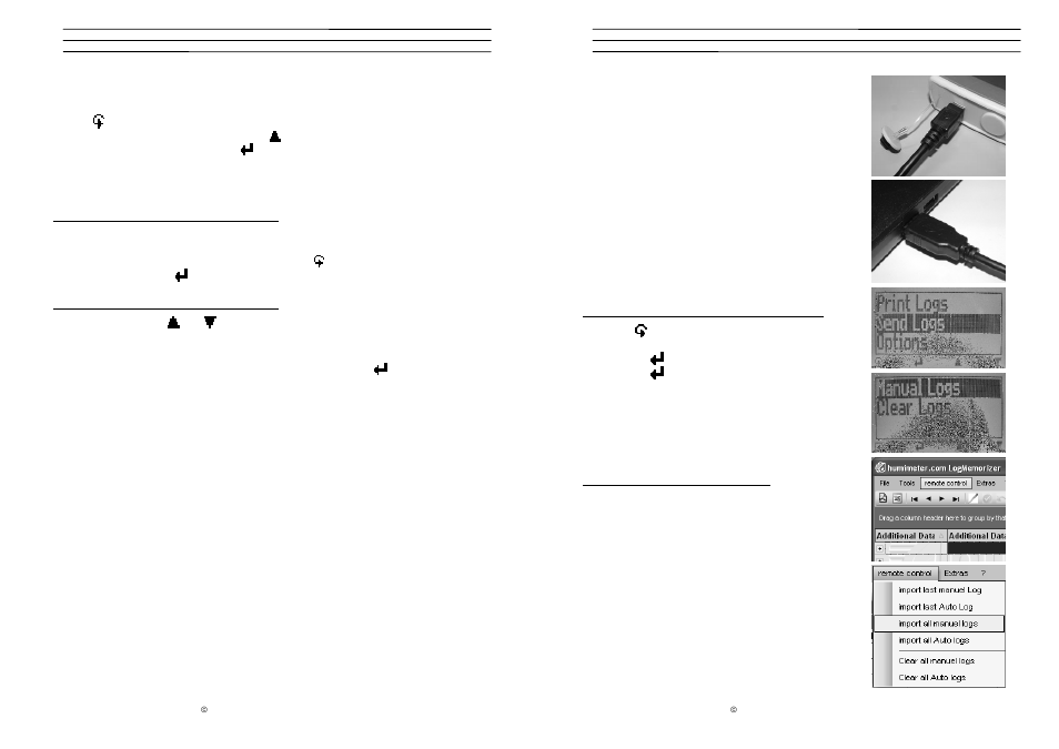 Checkline BLL User Manual | Page 8 / 9