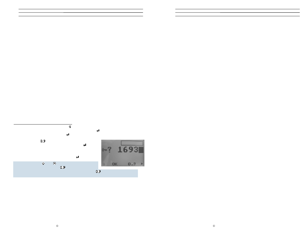 Checkline BLL User Manual | Page 2 / 5