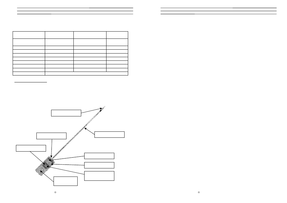 Checkline MCT-HS User Manual | Page 2 / 9