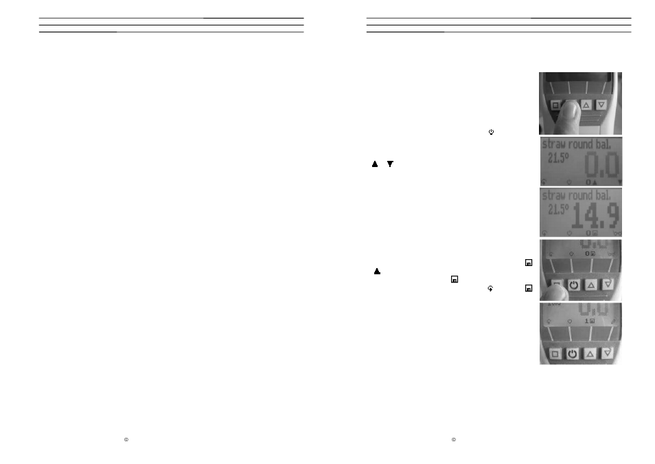 Checkline MCT-HS User Manual | Page 3 / 9