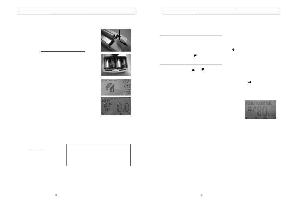 Checkline MCT-HS User Manual | Page 7 / 9