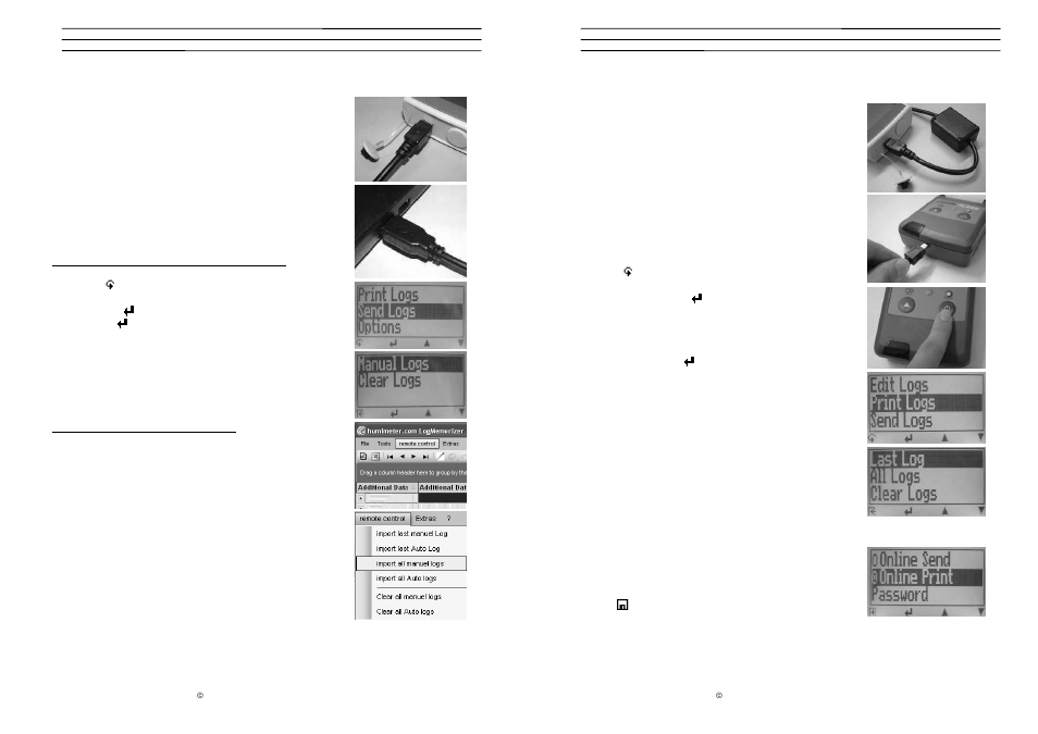 Checkline MCT-HS User Manual | Page 8 / 9