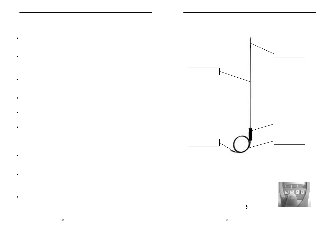 Checkline BL2 User Manual | Page 9 / 15