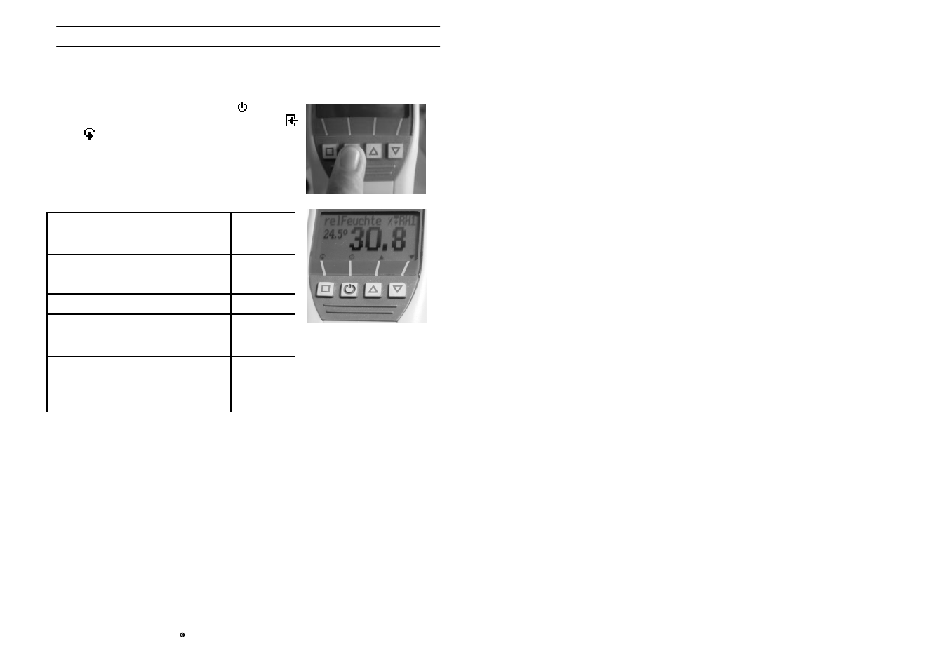 Checkline RH5 User Manual | Page 2 / 9