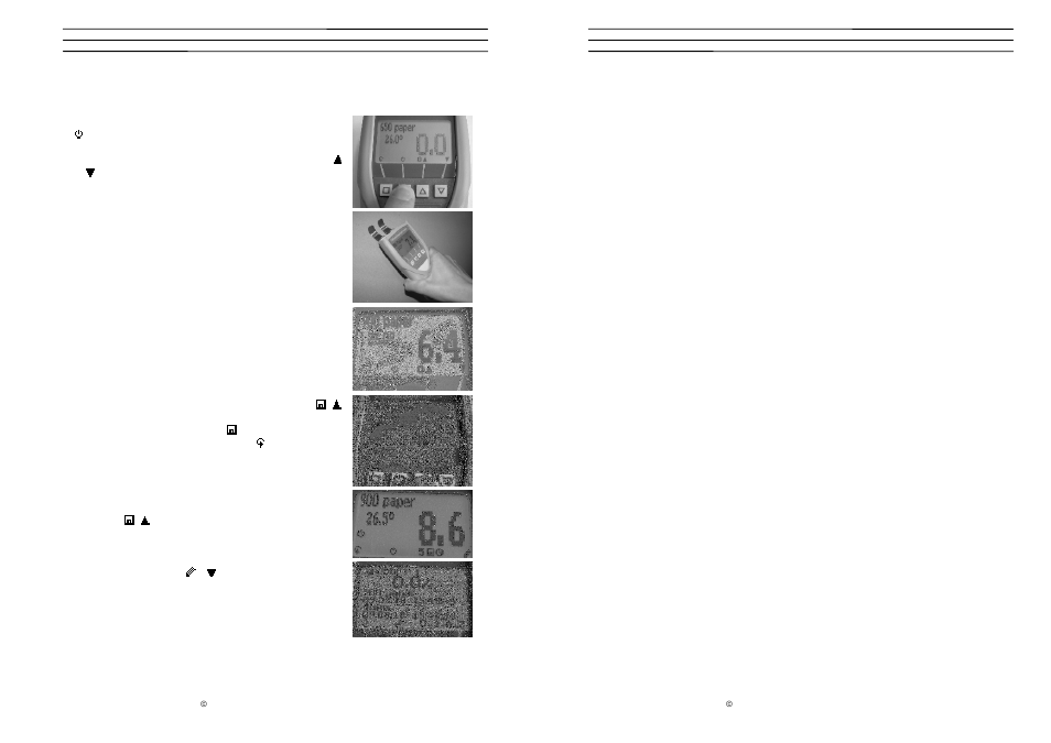 Checkline PM4 User Manual | Page 2 / 9