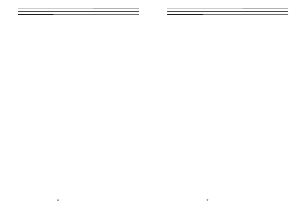 Checkline PM4 User Manual | Page 3 / 9