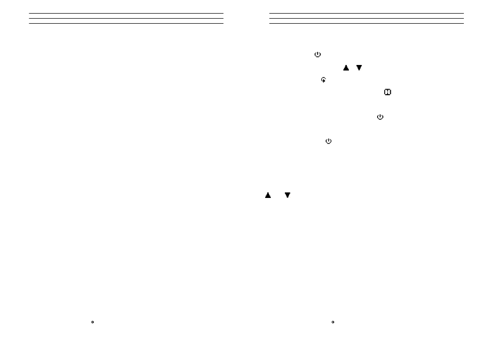 Checkline RH1 User Manual | Page 3 / 9