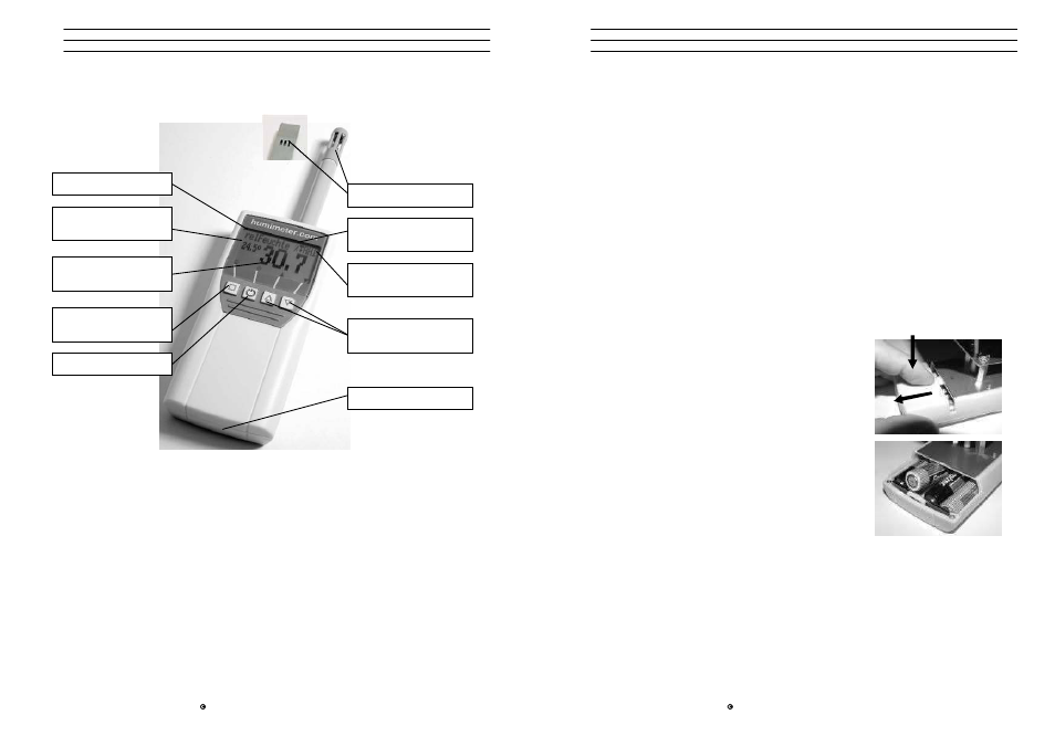 Checkline RH1 User Manual | Page 4 / 9