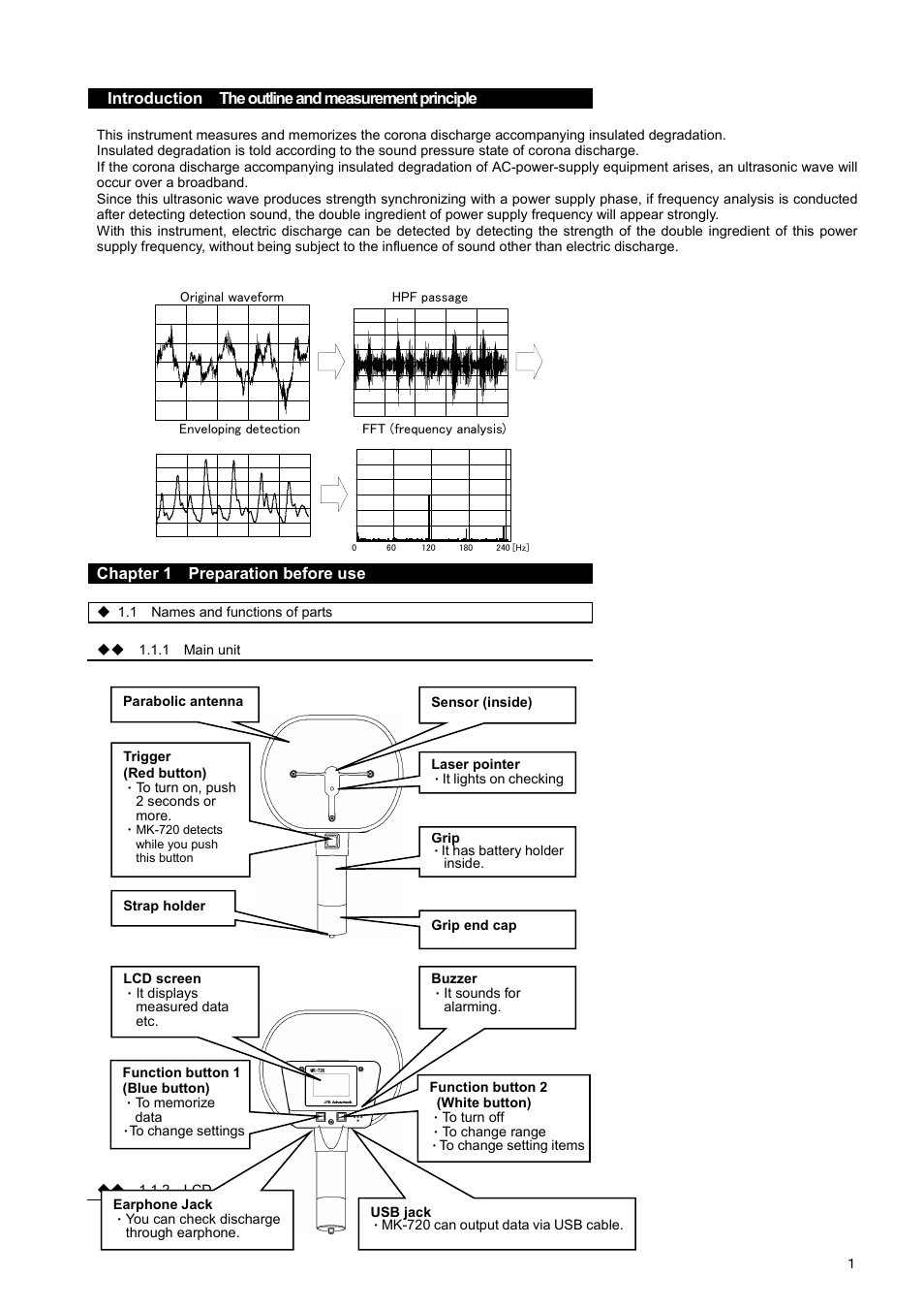 Checkline MK-720 User Manual | Page 11 / 32