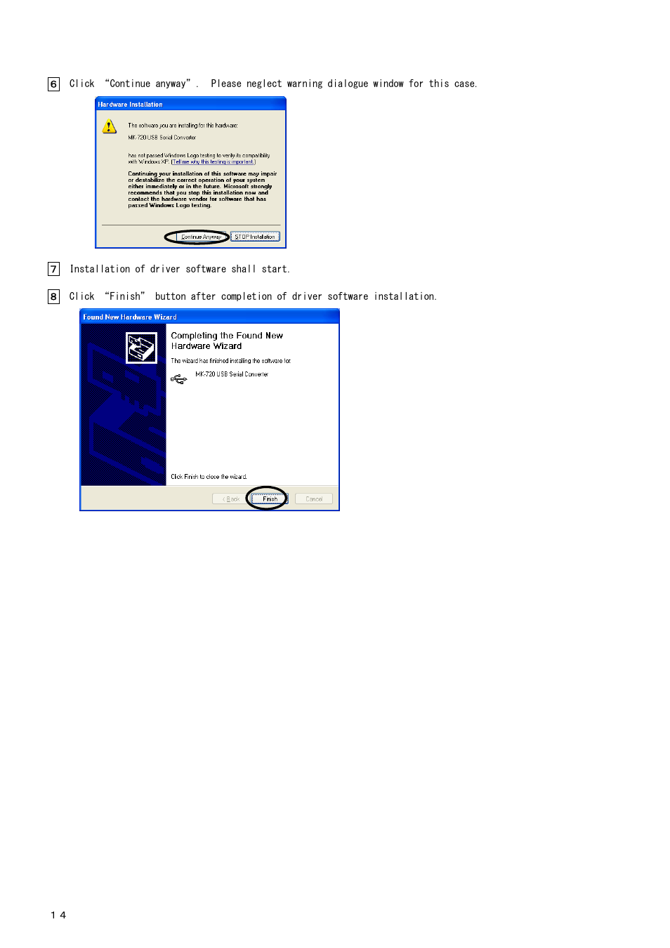 Checkline MK-720 User Manual | Page 24 / 32