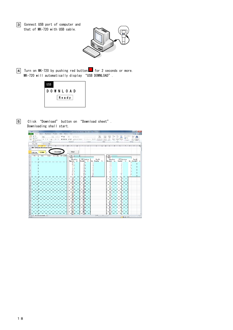 Checkline MK-720 User Manual | Page 28 / 32
