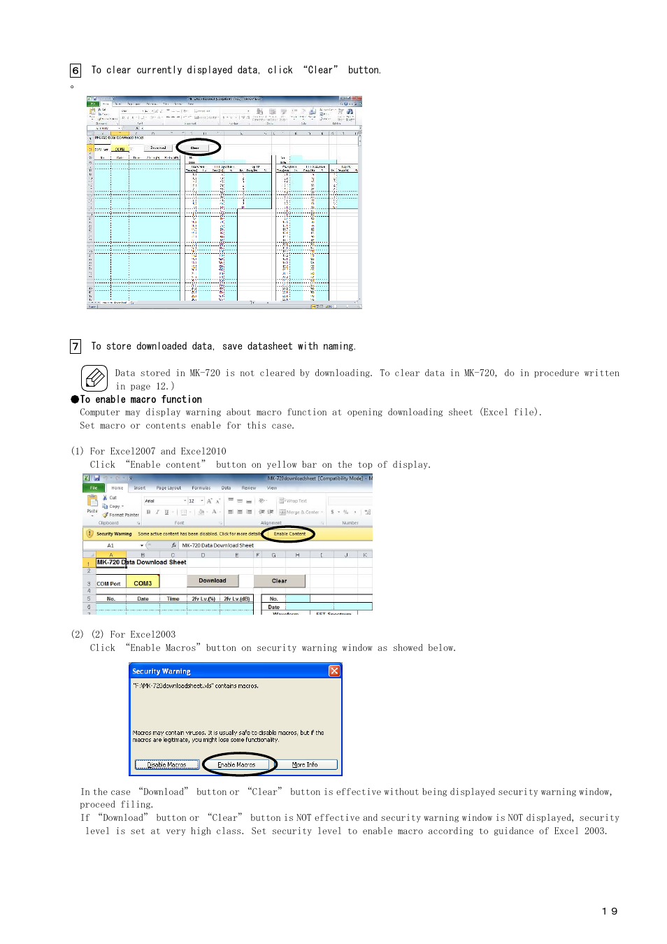 Checkline MK-720 User Manual | Page 29 / 32