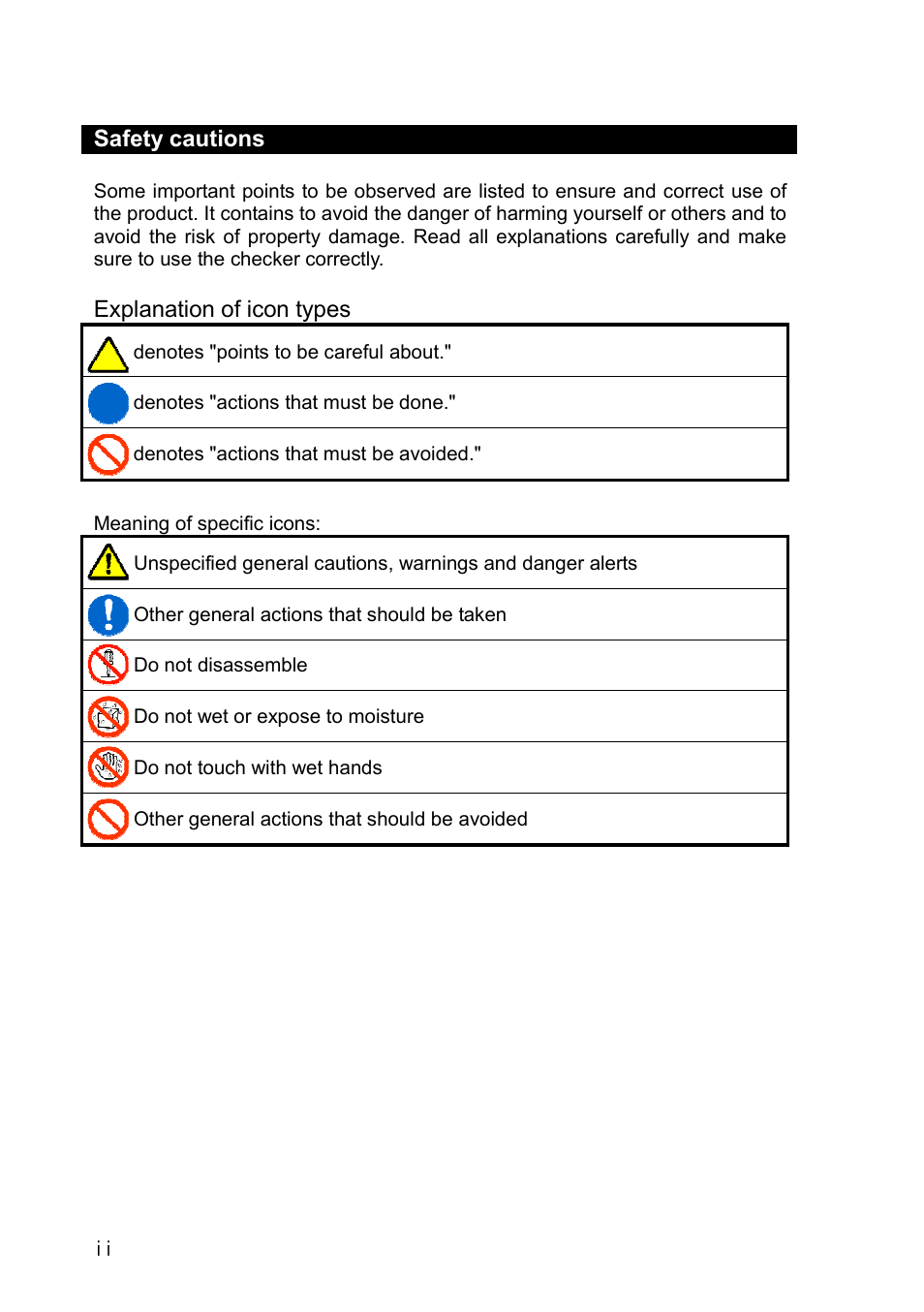 Checkline MK-720 User Manual | Page 4 / 32