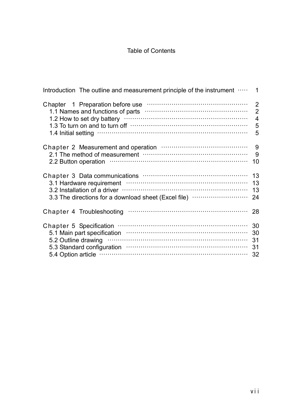 Checkline MK-720 User Manual | Page 9 / 32