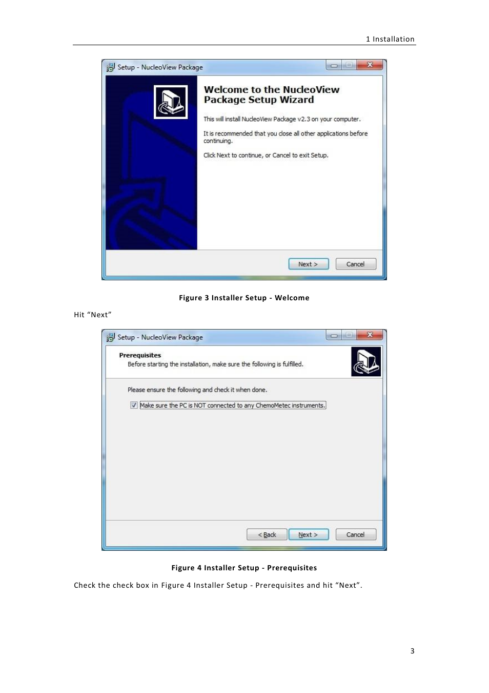 ChemoMetec NC-100 User Manual | Page 13 / 76
