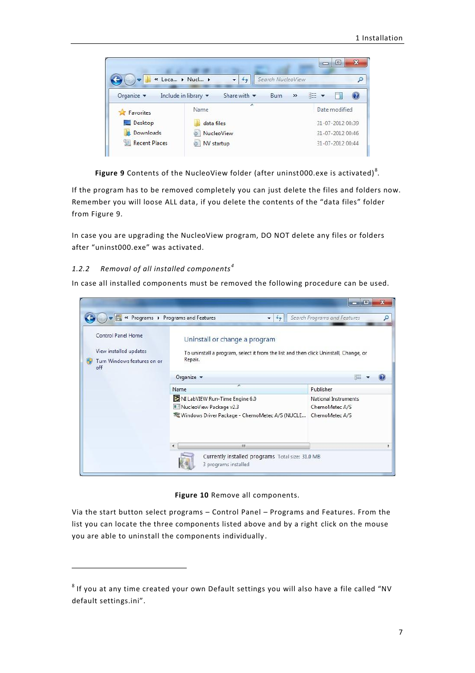 ChemoMetec NC-100 User Manual | Page 17 / 76