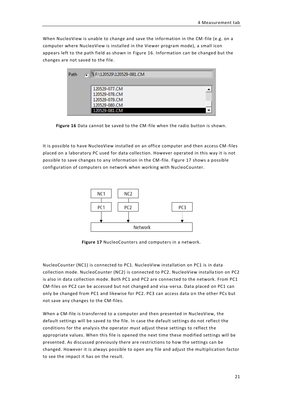 ChemoMetec NC-100 User Manual | Page 31 / 76