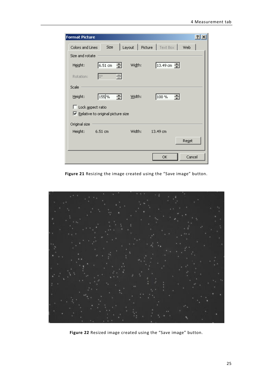 Figure 21, Figure 22 | ChemoMetec NC-100 User Manual | Page 35 / 76