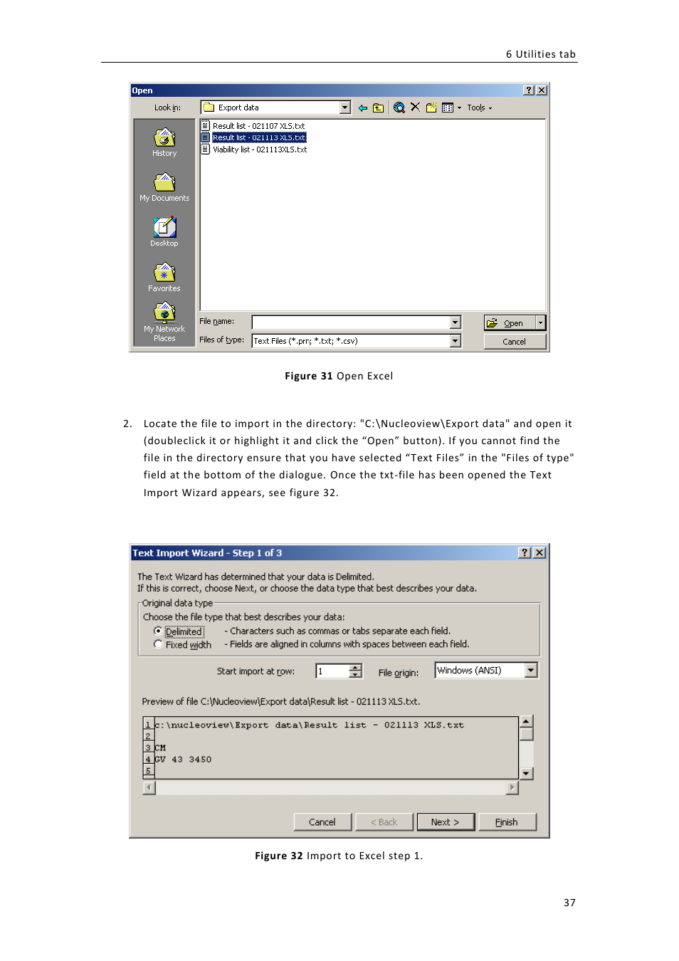 ChemoMetec NC-100 User Manual | Page 47 / 76