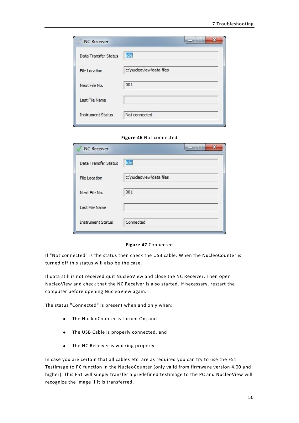 ChemoMetec NC-100 User Manual | Page 60 / 76