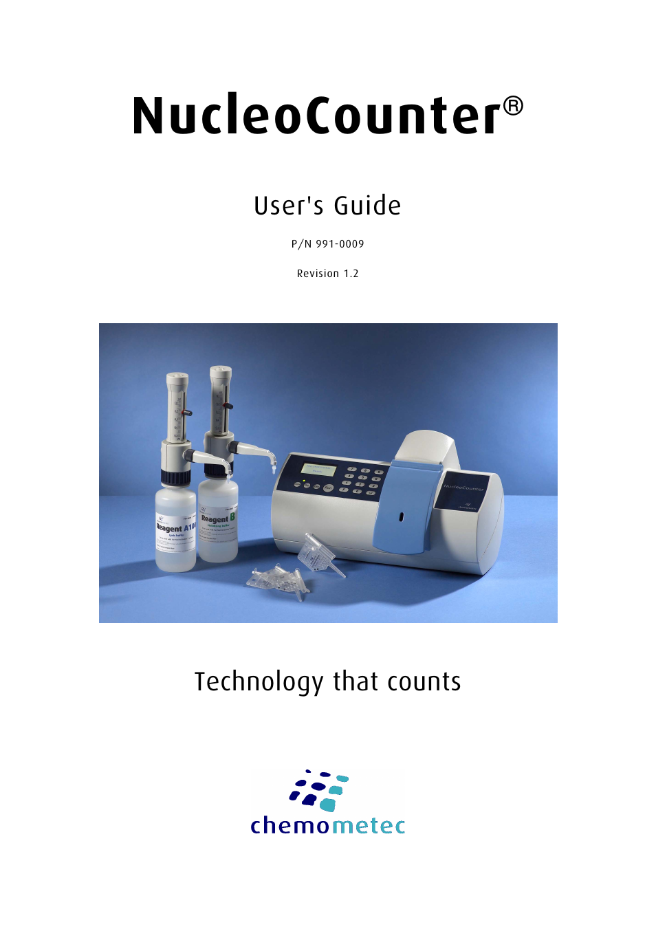 ChemoMetec NC-100 User Manual | 68 pages
