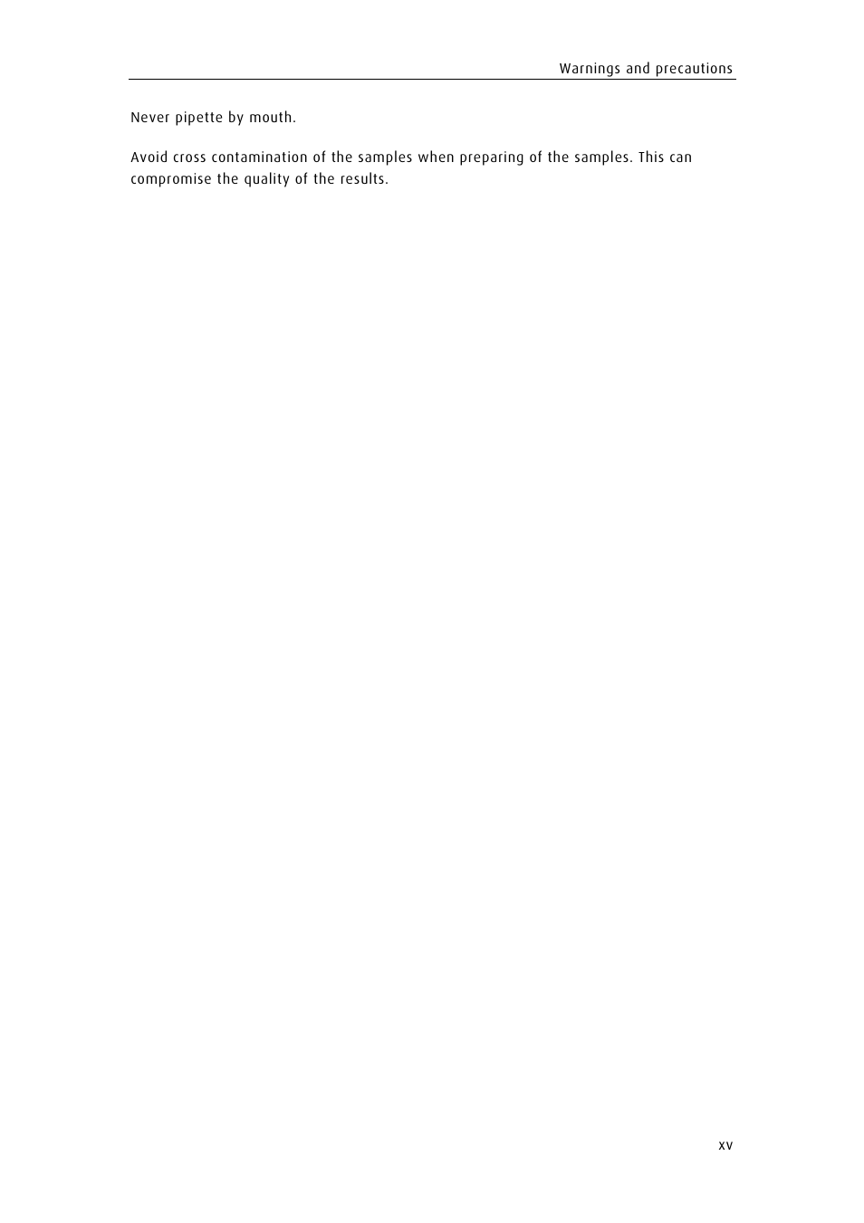 ChemoMetec NC-100 User Manual | Page 16 / 68