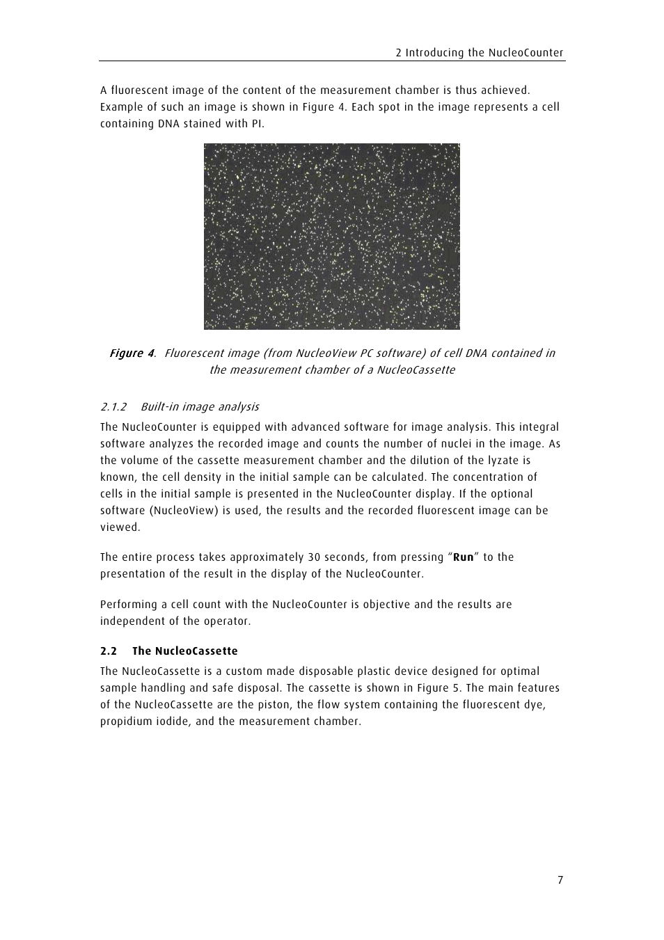 ChemoMetec NC-100 User Manual | Page 23 / 68